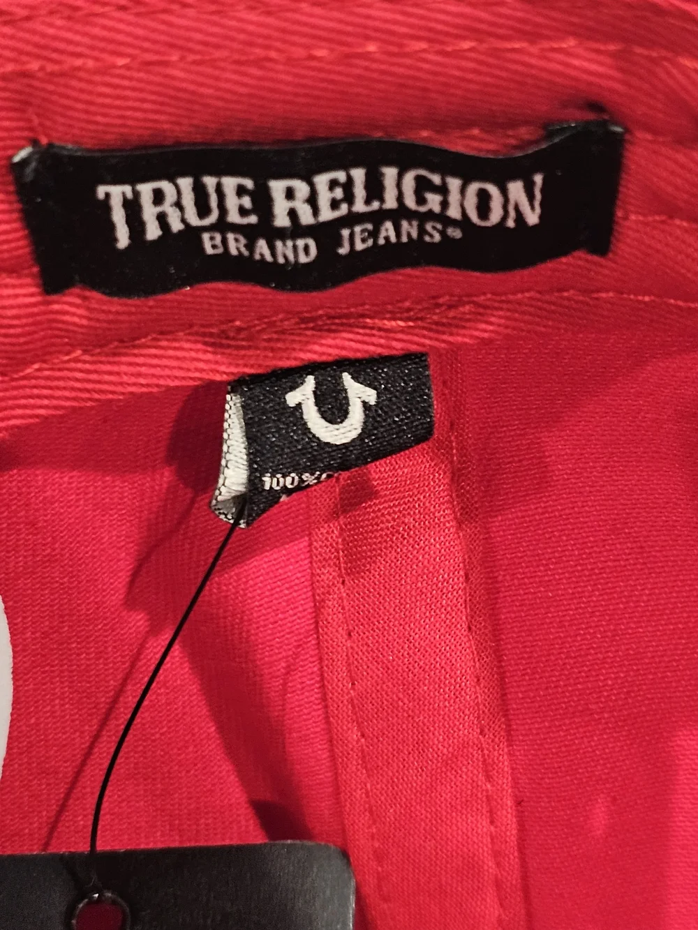 True Religion classic red